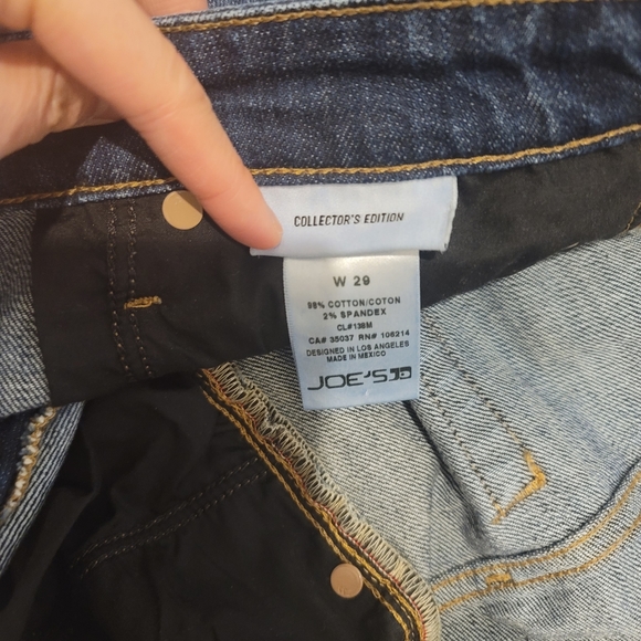 Joe's jeans shorts - Picture 6 of 8